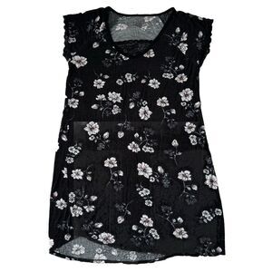 adrienne vittadini Night Gown Floral Size Medium